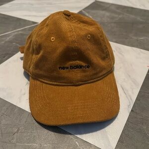 Corduroy new balance hat. Adult one size